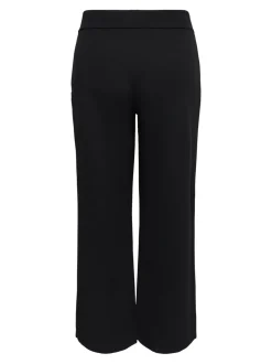 CARSANIA Regular fit Broek met wijde pijpen