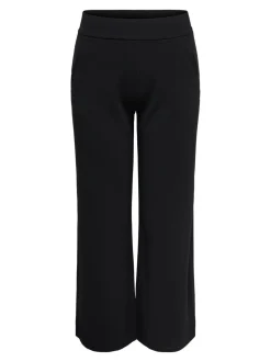 CARSANIA Regular fit Broek met wijde pijpen