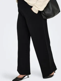 CARSANIA Regular fit Broek met wijde pijpen