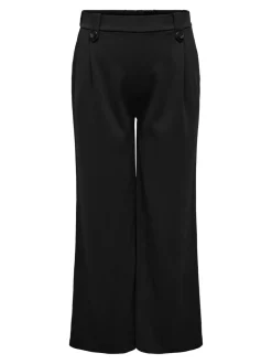 CARSANIA Regular fit Broek met wijde pijpen