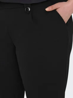 CARSANIA Regular fit Broek met wijde pijpen