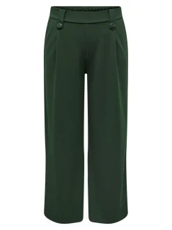 CARSANIA Regular fit Broek met wijde pijpen