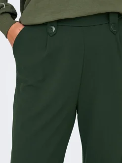 CARSANIA Regular fit Broek met wijde pijpen