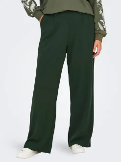 CARSANIA Regular fit Broek met wijde pijpen