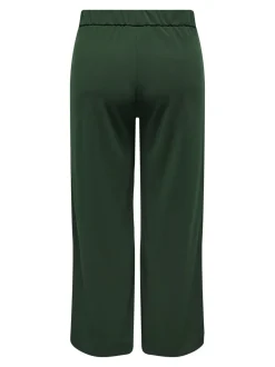 CARSANIA Regular fit Broek met wijde pijpen