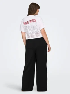 CARSCARLETT Wide fit Broek