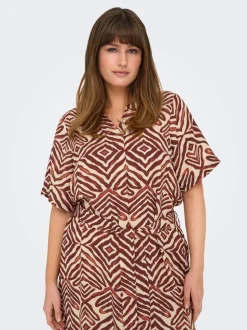 CARSHILLA Midi-jurk
