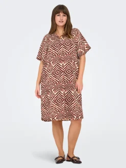 CARSHILLA Midi-jurk
