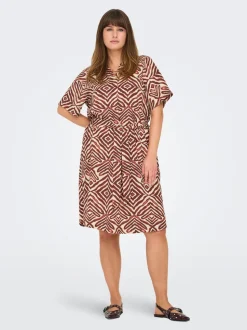 CARSHILLA Midi-jurk