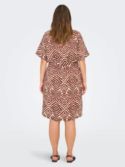 CARSHILLA Midi-jurk