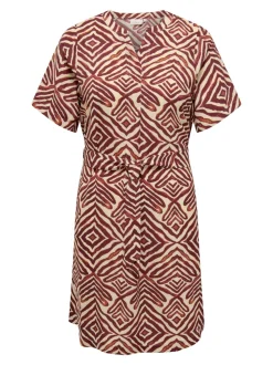 CARSHILLA Midi-jurk