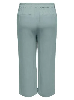 CARSIESTA Cropped fit Linnen Culotte broek