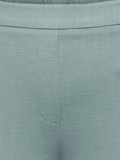 CARSIESTA Cropped fit Linnen Culotte broek