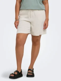 CARSIESTA Loose fit Linnen Shorts