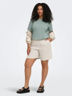 CARSIESTA Loose fit Linnen Shorts
