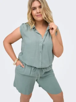 CARSIESTA Loose fit Linnen Shorts