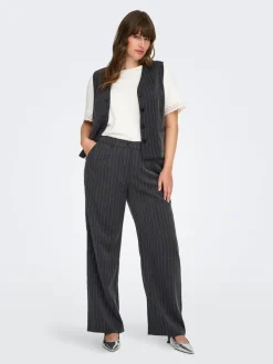 CARSIGA Wide leg fit Broek met wijde pijpen