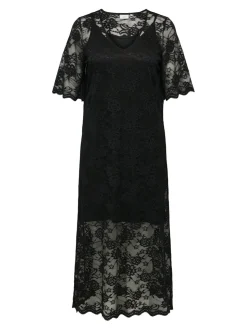 CARSILINA Lange jurk
