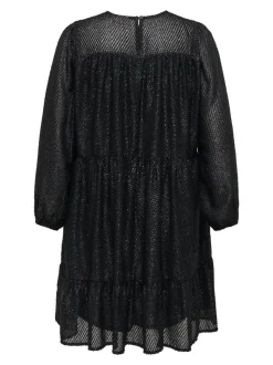 CARSILVANA Midi-jurk