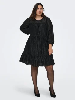 CARSILVANA Midi-jurk