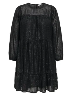 CARSILVANA Midi-jurk