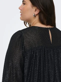 CARSILVANA Midi-jurk