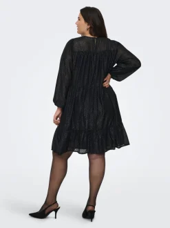 CARSILVANA Midi-jurk