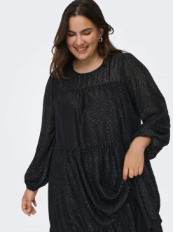 CARSILVANA Midi-jurk