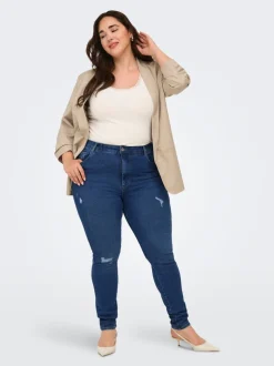 CARSNOW High waist Skinny fit Jeans