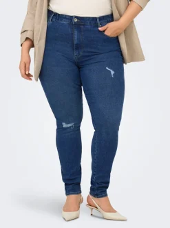CARSNOW High waist Skinny fit Jeans