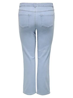 CARSNOW High waist Straight fit Jeans