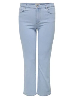 CARSNOW High waist Straight fit Jeans