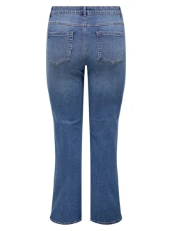 CARSNOW High waist Straight fit Jeans