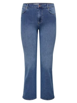 CARSNOW High waist Straight fit Jeans