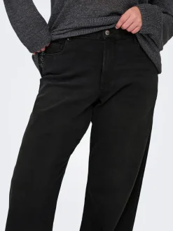 CARSNOW High waist Wide leg fit Jeans