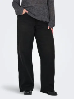 CARSNOW High waist Wide leg fit Jeans