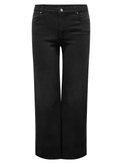 CARSNOW High waist Wide leg fit Jeans