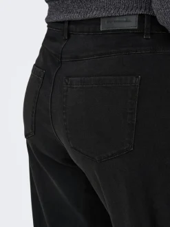 CARSNOW High waist Wide leg fit Jeans