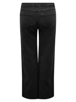 CARSNOW High waist Wide leg fit Jeans