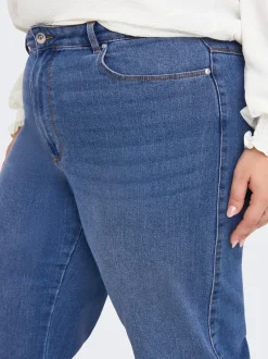 CARSNOW High waist Wide leg fit Jeans