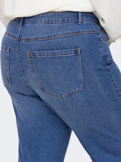 CARSNOW High waist Wide leg fit Jeans