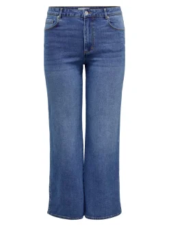 CARSNOW High waist Wide leg fit Jeans