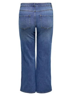 CARSNOW High waist Wide leg fit Jeans