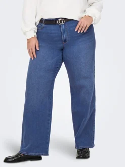 CARSNOW High waist Wide leg fit Jeans