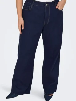 CARSNOW High waist Wide leg fit Jeans