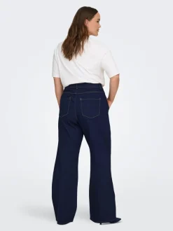 CARSNOW High waist Wide leg fit Jeans