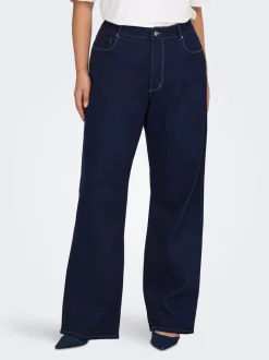 CARSNOW High waist Wide leg fit Jeans