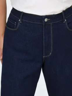CARSNOW High waist Wide leg fit Jeans