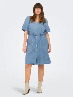CARSONJA Midi-jurk