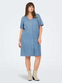 CARSONJA Midi-jurk